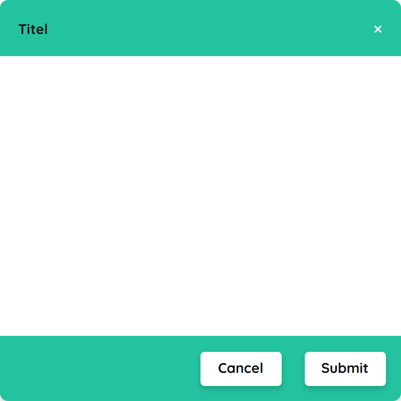 Popup display type: Header & Footer + Success